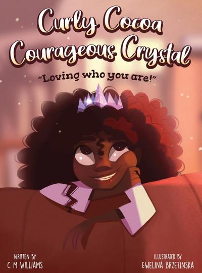 Curly Cocoa Courageous Crystal