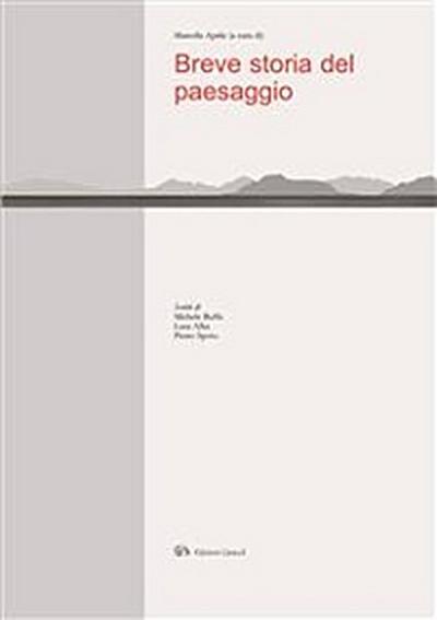 Breve storia del paesaggio