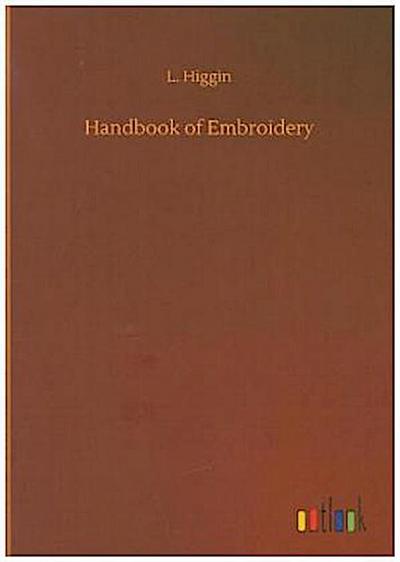 Handbook of Embroidery