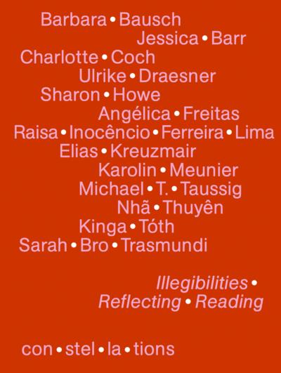 Illegibilities Reflecting Reading