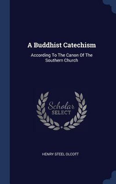 A Buddhist Catechism