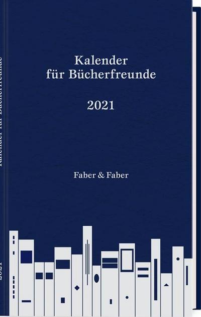 Kalender für Bücherfreunde 2021
