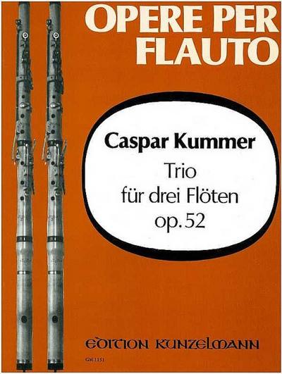 Trio op.52für 3 Flöten
