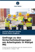 Umfrage zu den Sicherheitsbedingungen am Arbeitsplatz in Matipó MG