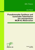 Pseudomorphe Synthese und isomorphe Substitution von mesoporösen MCM-41-Materialien