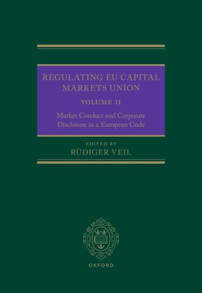 Regulating EU Capital Markets Union