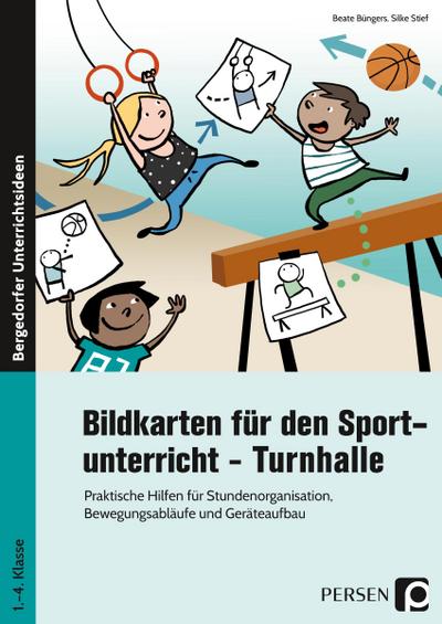 Bildkarten für den Sportunterricht - Turnhalle