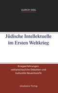 Jüdische Intellektuelle im Ersten Weltkrieg