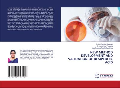 NEW METHOD DEVELOPMENT AND VALIDATION OF BEMPEDOIC ACID