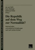 Die Republik auf dem Weg zur Normalität?