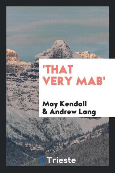 ’That Very Mab’