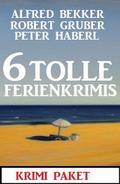 6 Tolle Ferienkrimis März 2023: Krimi Paket