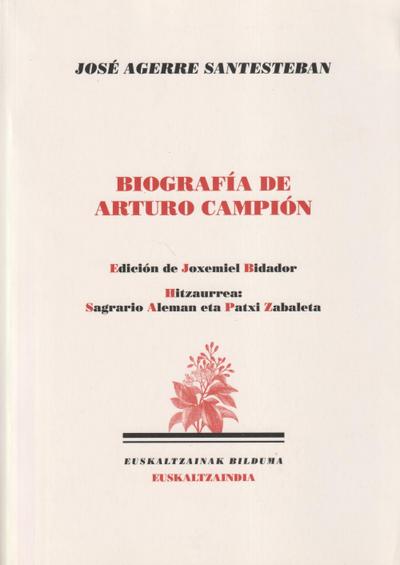 Biografía de Arturo Campión