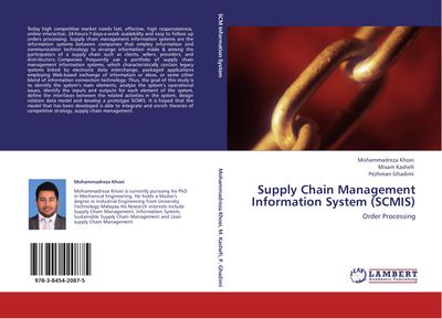 Supply Chain Management Information System (SCMIS)