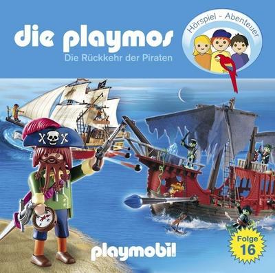 Die Playmos - Die Rückkehr der Piraten, 1 Audio-CD, 1 Audio-CD