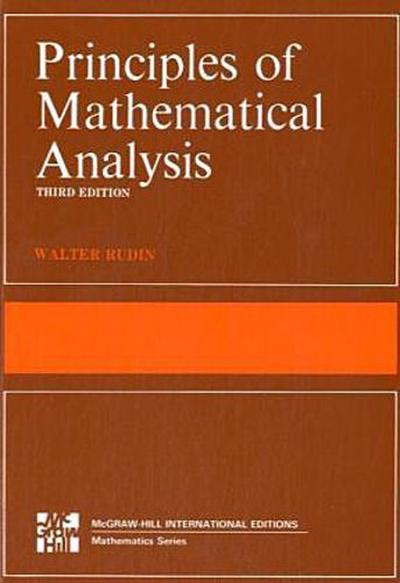 Principles of Mathematical Analysis