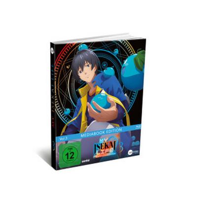 My Isekai Life Vol.3 Blu-ray