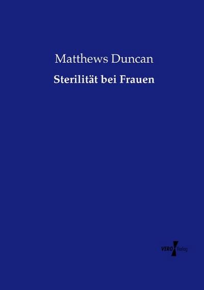 Sterilität bei Frauen
