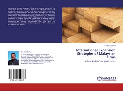 International Expansion Strategies of Malaysian Firms