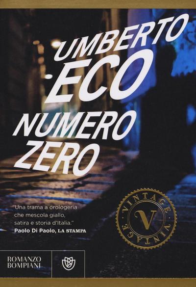 Eco, U: Numero zero