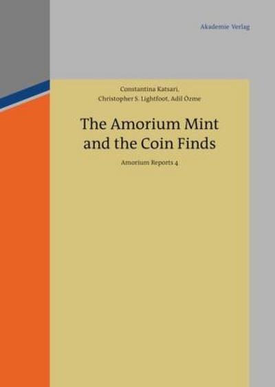 The Amorium Mint and the Coin Finds