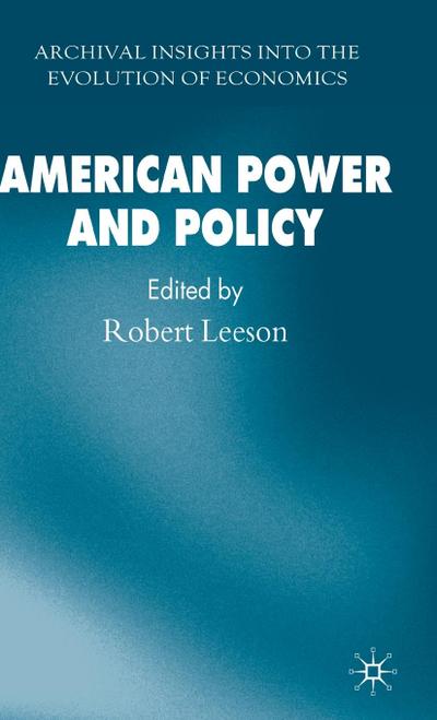 American Power and Policy