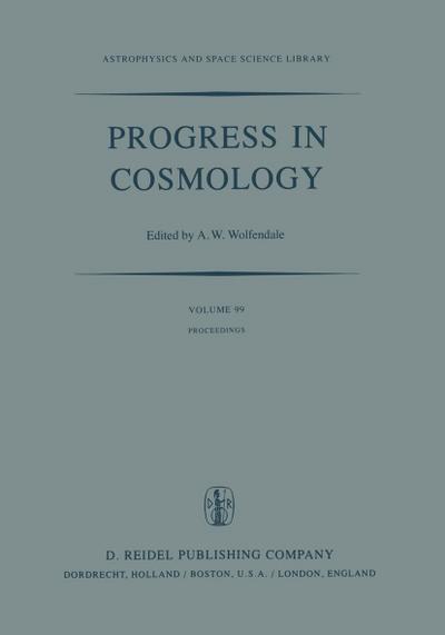 Progress in Cosmology