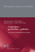 Gesprochen - geschrieben - gedichtet