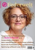 Federwelt 157, 06-2022, Dezember 2022