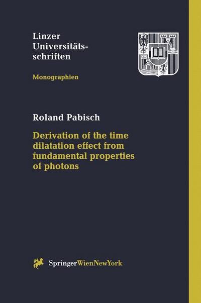 Derivation of the time dilatation effect from fundamental properties of photons