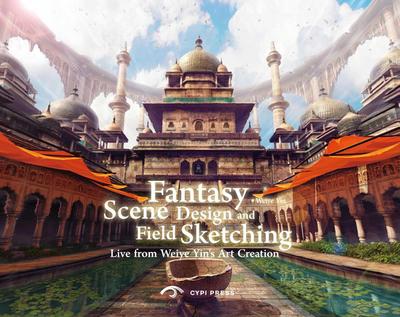 The World in the Eye of a Fantasy Artist
