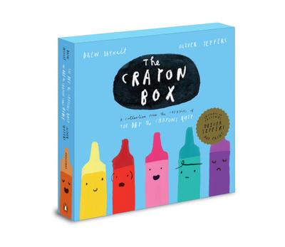 The Crayon Box: The Day the Crayons Quit Slipcased Edition