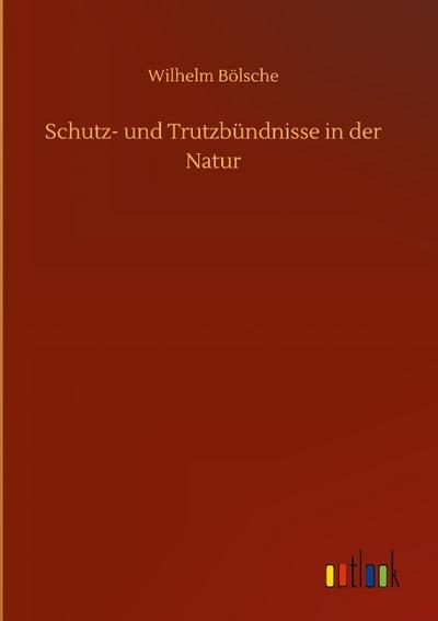Schutz- und Trutzbündnisse in der Natur