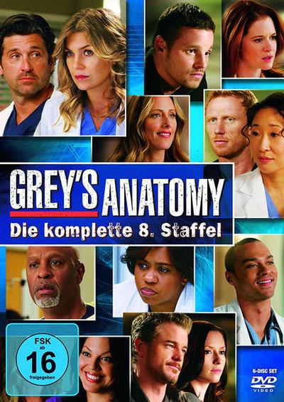 Grey’s Anatomy - Die komplette achte Staffel