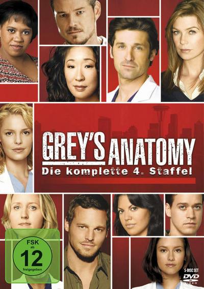 Grey’s Anatomy - Die komplette vierte Staffel