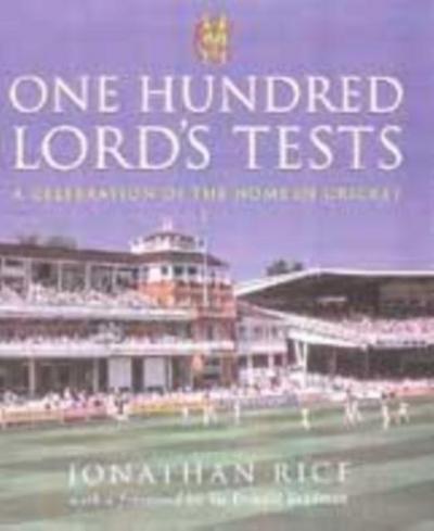 One Hundred Lord’s Tests