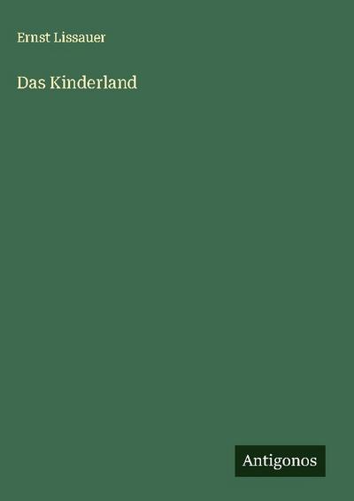 Das Kinderland