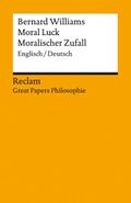 Moral Luck / Moralischer Zufall