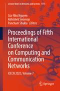 Proceedings of Fifth International Conference on Computing and Communication Networks
