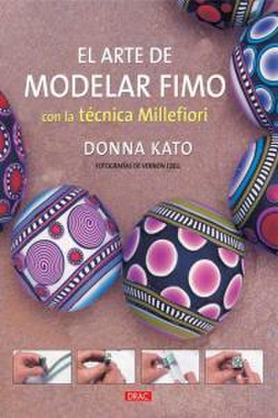 El arte de modelar fimo con la técnica millefiori