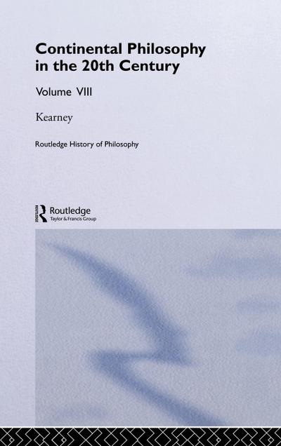 Routledge History of Philosophy Volume VIII