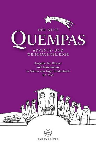 Der neue Quempas, Klavier und Instrumente