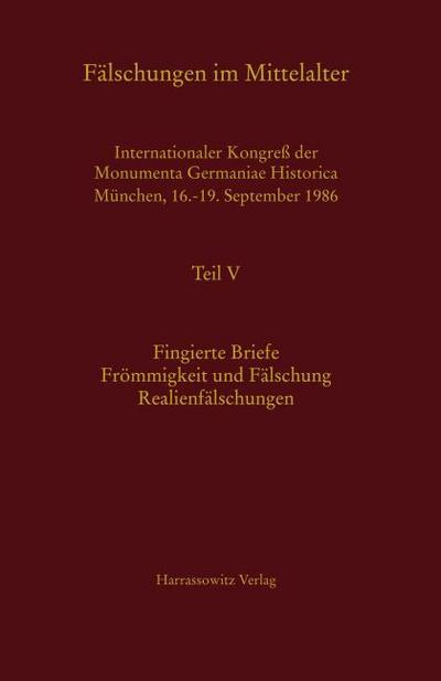 Fälschungen im Mittelalter