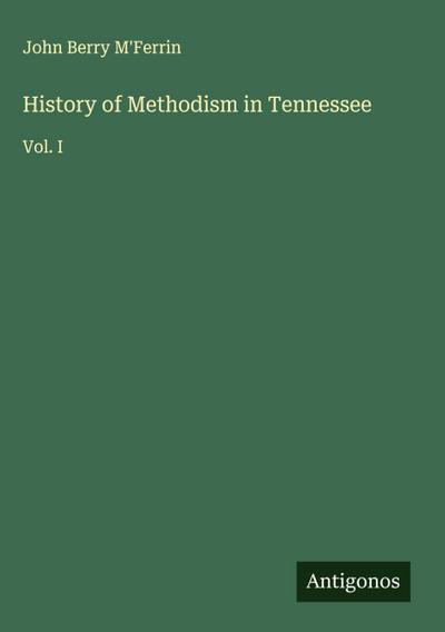 History of Methodism in Tennessee