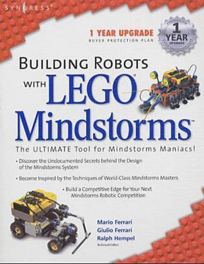 Building Robots with Lego Mindstorms