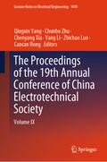 The Proceedings of the 19th Annual Conference of China Electrotechnical Society
