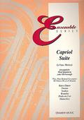 Capriol suite forwind quintet, score+parts