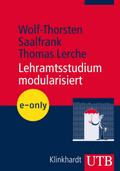 Lehramtsstudium modularisiert