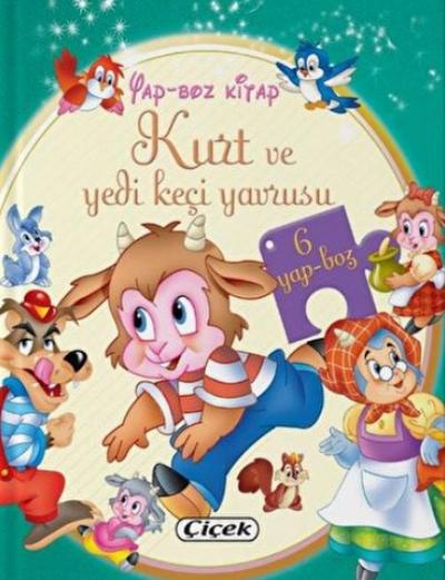 Yap-Boz Kitap - Kurt ve Yedi Keci Yavrusu