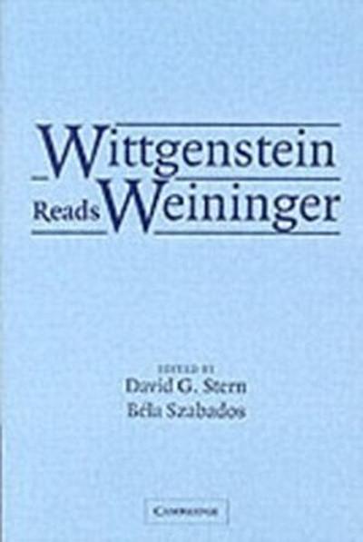 Wittgenstein Reads Weininger